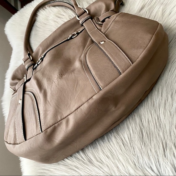 Francinel Leather Hobo Tote Bag - Picture 8 of 10